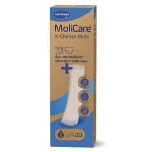 MOLICARE Exchange Pads Absorbent Underwear  20 Stk