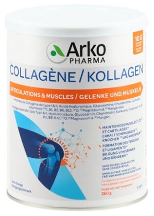 ARKOPHARMA Kollagen Gelenke und Muskeln   Ds 260 g