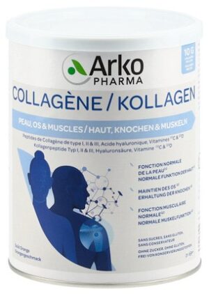 ARKOPHARMA Kollagen Haut Knochen und MuskeDs 260 g