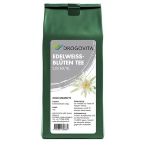 DROGOVITA Edelweissblüten Tee             Btl 25 g