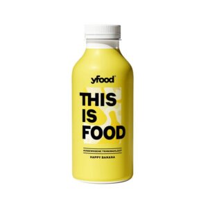 YFOOD Trinkmahlzeit Happy Banana Fl 500 ml