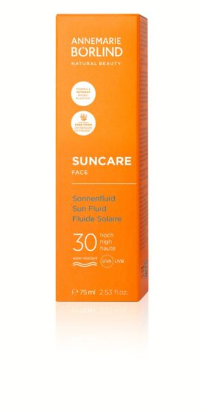 BORLIND SONNE FACE Sonnenfluid LSF30 75 ml