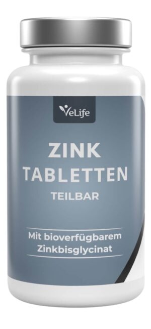 VELIFE Zink Tabl teilbar                Ds 120 Stk