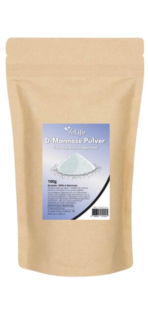 VELIFE D-Mannose Plv                     Btl 100 g