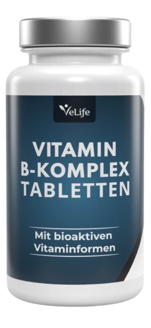 VELIFE Vitamin B-Komplex Tabl teilbar   Ds 120 Stk