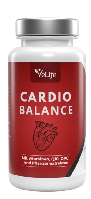VELIFE CardioBalance Kaps                Ds 80 Stk