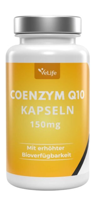 VELIFE Coenzym Q10 Kaps 150 mg           Ds 90 Stk