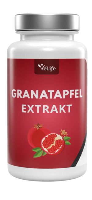 VELIFE Granatapfel Extrakt Kaps          Ds 60 Stk