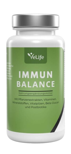 VELIFE ImmunBalance Kaps (neu)           Ds 60 Stk