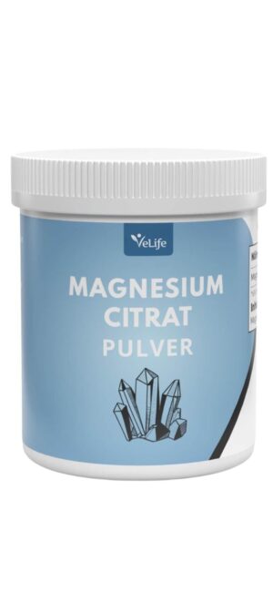 VELIFE Magnesiumcitrat Plv                Ds 150 g