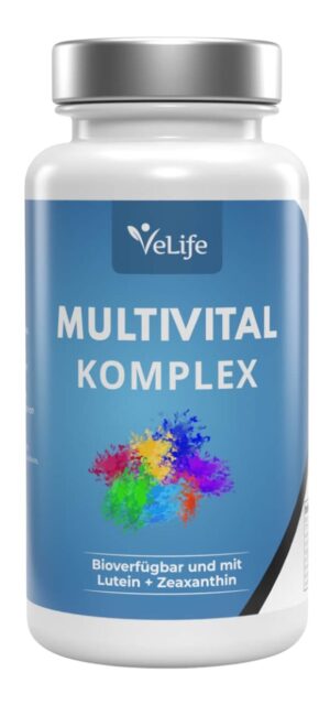 VELIFE Multivital Komplex Kaps           Ds 60 Stk