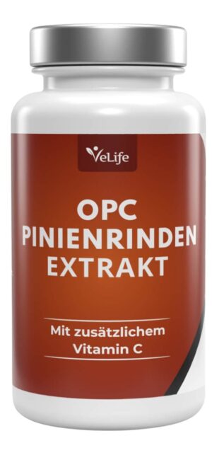 VELIFE OPC + Vitamin C Kaps              Ds 60 Stk