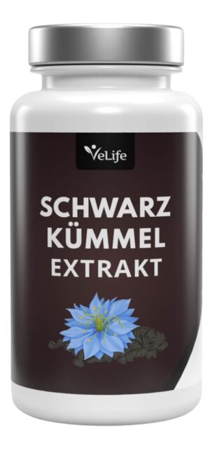 VELIFE Schwarzkümmel Extrakt Kaps        Ds 60 Stk