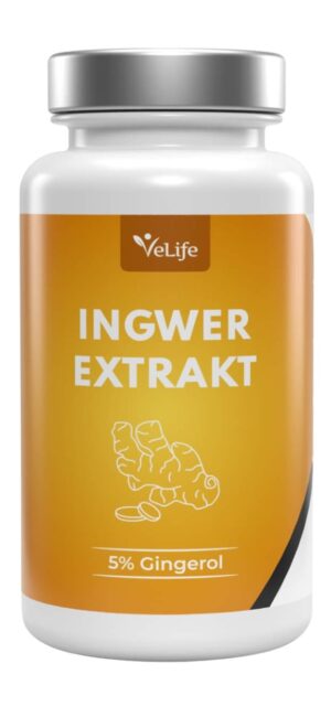 VELIFE Ingwer Exktrakt Kaps              Ds 60 Stk