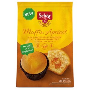 SCHAR Muffins Apricot glutenfrei             250 g
