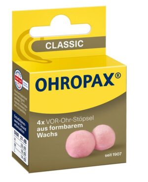 OHROPAX Ohrstöpsel Classic 4 Stk