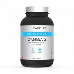 QNT CARE Omega 3 Weichkaps           Glasfl 90 Stk