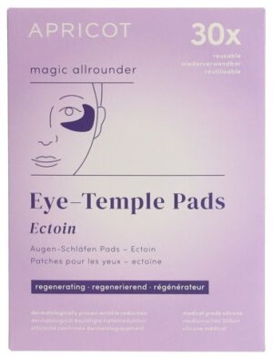 APRICOT Augenschläfen Pad wiederv magic allr 2 Stk