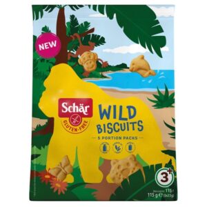 SCHAR Wild Biscuits                          115 g