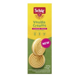 SCHAR Vanilla Creams Sugar Free              115 g