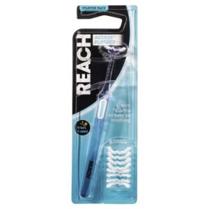 REACH Access Flosser Starter                 Blist