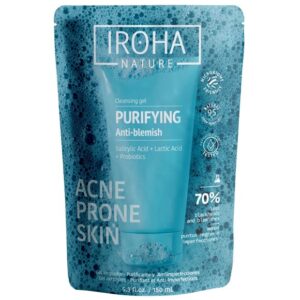 IROHA Nature Acne Prone Cleans Gel Salyc Ac 150 ml