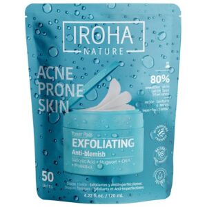 IROHA Nature Acne Prone Toner Pads Salyc Ac 50 Stk