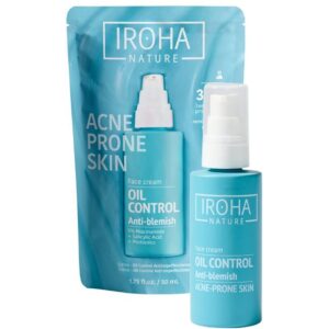 IROHA Nature Acne Prone Face Cream Salyc Ac  50 ml