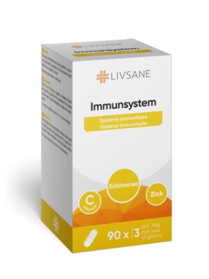 LIVSANE Immunsystem Kaps               Glas 60 Stk
