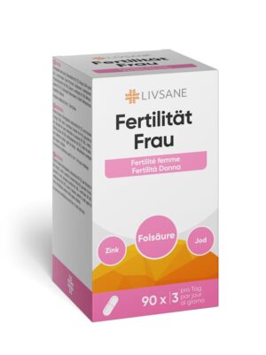LIVSANE Fertilität Frau Kaps           Glas 90 Stk