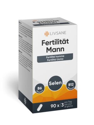 LIVSANE Fertilität Mann Kaps           Glas 90 Stk