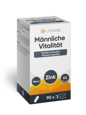 LIVSANE Männliche Vitalität Kaps       Glas 90 Stk