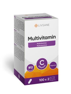 LIVSANE Multivitamin Kaps             Glas 100 Stk
