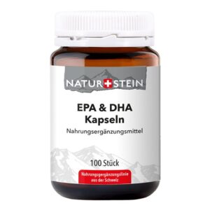 NATURSTEIN EPA & DHA Kaps             Glas 100 Stk