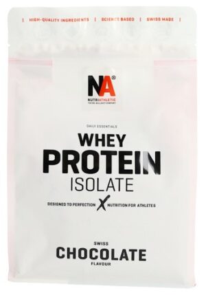 NUTRIATHLETIC Whey Protein Isolate Choco     800 g
