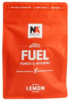 NUTRIATHLETIC Fuel Power & Interval Lemon   1500 g