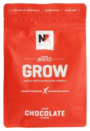 NUTRIATHLETIC Grow Swiss Chocolate           650 g