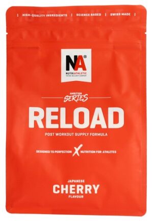 NUTRIATHLETIC Reload Cherry                  800 g