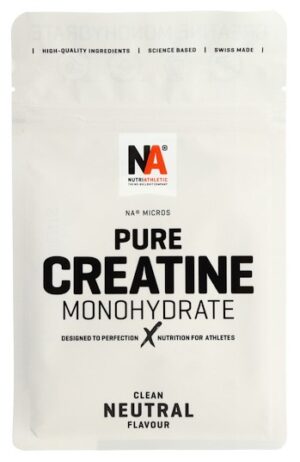 NUTRIATHLETIC Creatine Powder Neutral        300 g