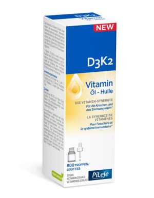 PILEJE D3K2 Vitamin Öl                    Fl 20 ml