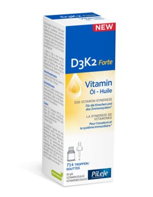 PILEJE D3K2 Vitamin Forte Öl              Fl 20 ml