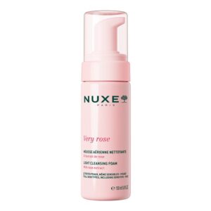 NUXE Very Rose Mousse Nettoyante Aérienne   150 ml