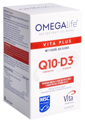 OMEGA-LIFE Vita Plus Kaps Ds 90 Stk