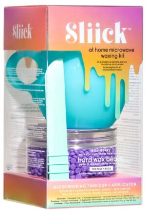 SLIICK At Home Microwave Waxing Kit