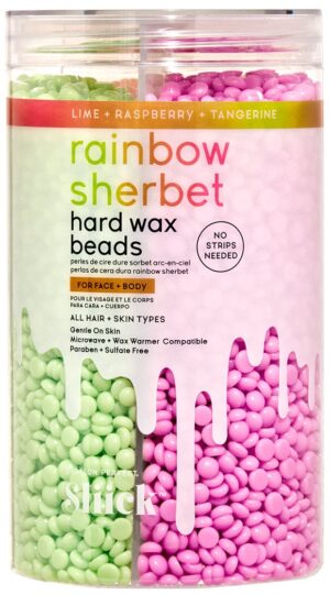 SLIICK Hard Wax Beads Rainbow Sherbert 425 g