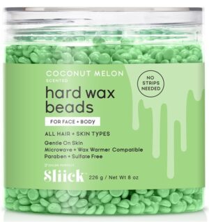 SLIICK Hard Wax Beads Coconut Melon 226 g