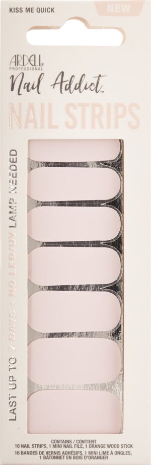 ARDELL Nail Addict Strips Kiss me Quick     16 Stk