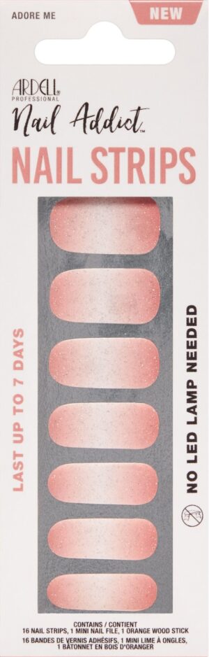 ARDELL Nail Addict Strips Adore me          16 Stk
