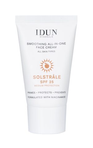 IDUN Solstrle All-In-One Face Cream SPF25 30 ml