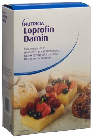 DAMIN Plv eiweissarm 500 g